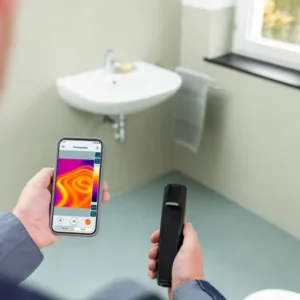 testo 860i - Cámara termográfica para smartphones y tablets, con conectividad a la App testo Smart - Imagen 5