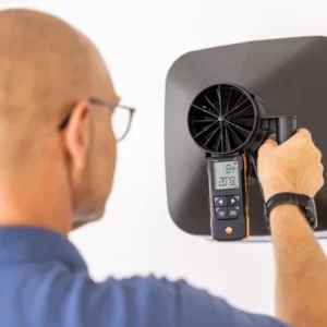 testo 417 - Anemómetro de molinete digital de 100 mm con conexión a la App - Imagen 3