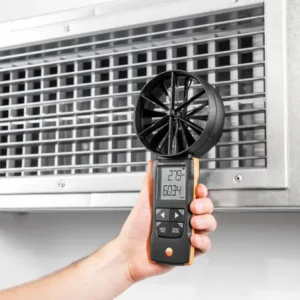 testo 417 - Anemómetro de molinete digital de 100 mm con conexión a la App - Imagen 4