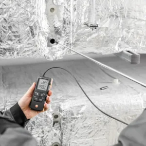 testo 425 - Anemómetro de hilo caliente digital con conexión a la App - Imagen 3