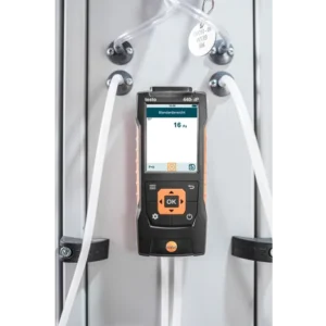 testo 440 dP - Medidor multifunción compacto con sensor de presión diferencial - Imagen 5