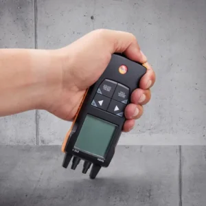 testo 512-1 - Medidor de presión diferencial digital con conexión a la App - Imagen 4