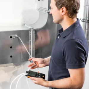 testo 512-1 - Medidor de presión diferencial digital con conexión a la App - Imagen 6