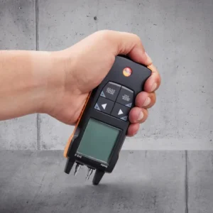 testo 512-2 - Medidor de presión diferencial digital con conexión a la App - Imagen 3