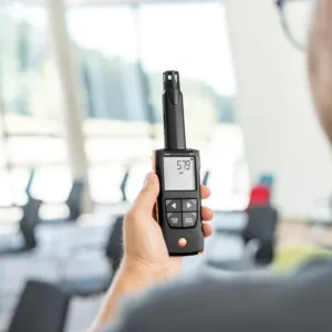 testo 535 - Analizador de dióxido de carbono (CO₂) con conexión a la App - Imagen 5