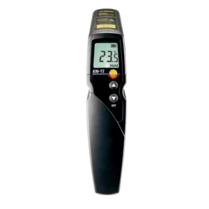 testo 830-T2 - Termómetro infrarrojo 2 punteros láser - Imagen 3