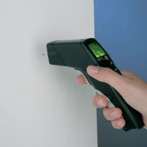 testo 830-T2 - Termómetro infrarrojo 2 punteros láser - Imagen 5