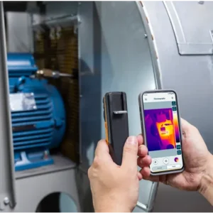 testo 860i - Cámara termográfica para smartphones y tablets, con conectividad a la App testo Smart - Imagen 4