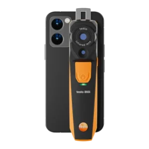 testo 860i - Cámara termográfica para smartphones y tablets, con conectividad a la App testo Smart - Imagen 3