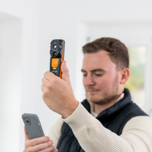 testo 860i - Cámara termográfica para smartphones y tablets, con conectividad a la App testo Smart - Imagen 6